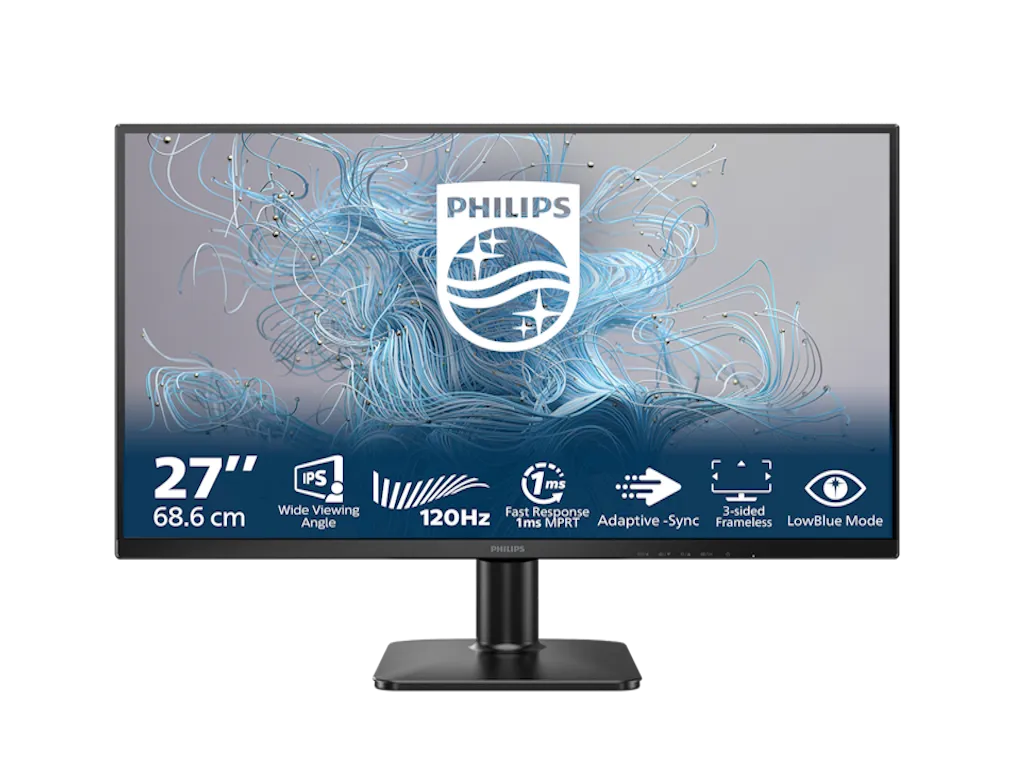 Monitor PHILIPS 27E2N1110/00 27"/IPS/1920x1080/120Hz/4ms/VGA,HDMI/Adaptive sync/VESA/crna Slika 2